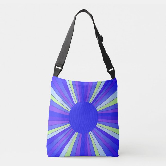 Sunburst Crossbody Bag (Front)