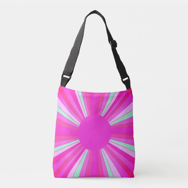 Sunburst Crossbody Bag (Front)