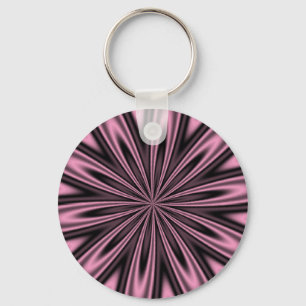 Sunburst Daisy Key Ring