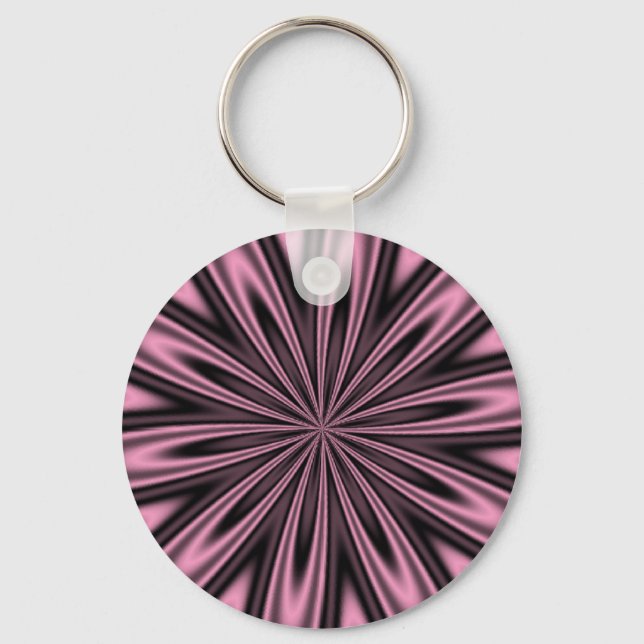 Sunburst Daisy Key Ring (Front)