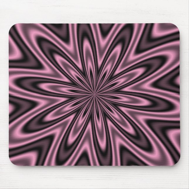 Sunburst Daisy Mouse Mat (Front)