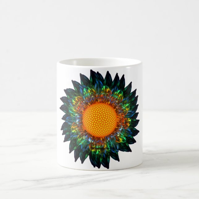 Sunburst Daisy Mug (Center)