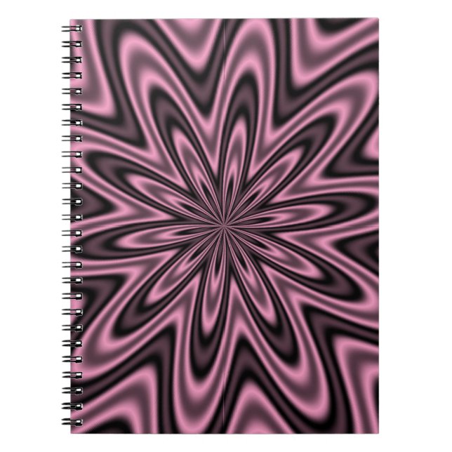 Sunburst Daisy Notebook (Front)
