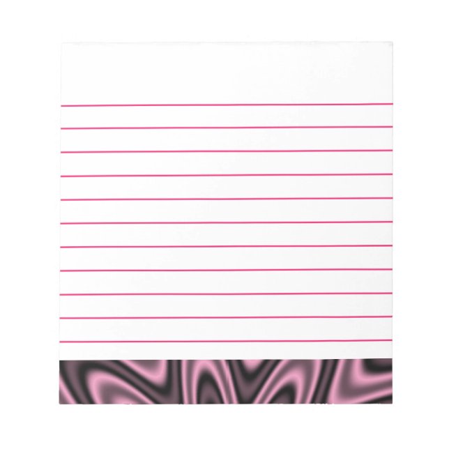 Sunburst Daisy Notepad (Front)