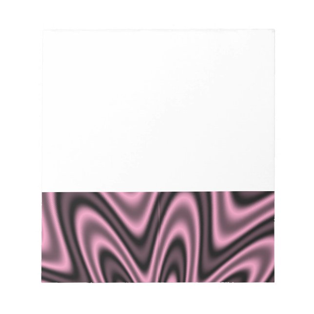 Sunburst Daisy Notepad (Front)