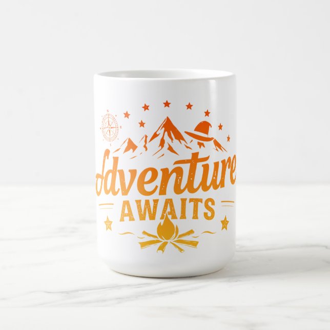 Sunburst Energy Coffee Mug (Center)