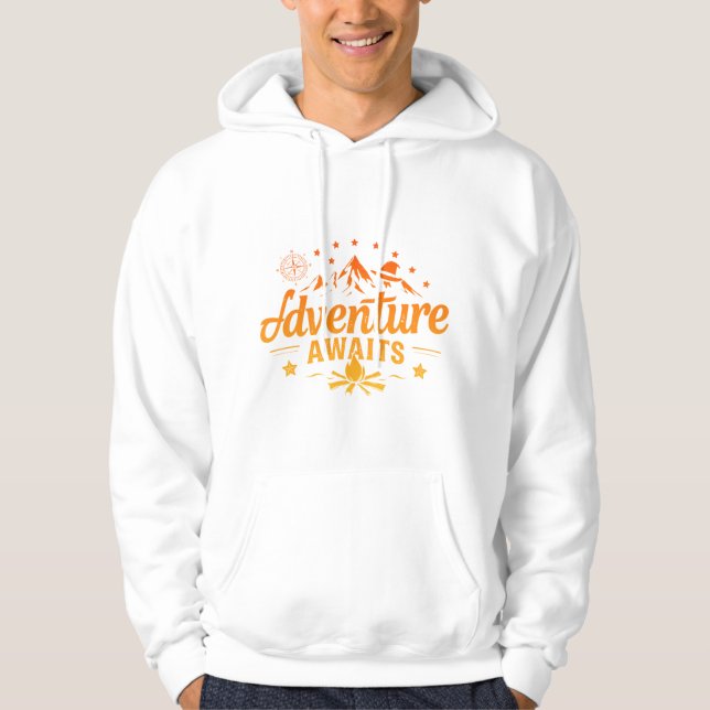 Sunburst Energy Hoodie (Front)