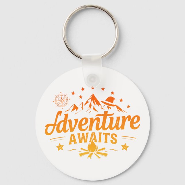 Sunburst Energy Key Ring (Front)