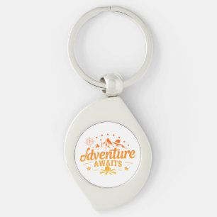 Sunburst Energy Key Ring