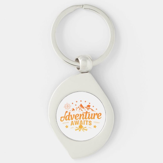 Sunburst Energy Key Ring (Front)