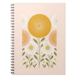 Sunburst Garden Notebook