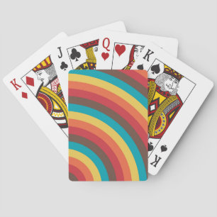 Sunburst Groove Playing Cards