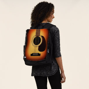 Sunburst Guitar Backpack