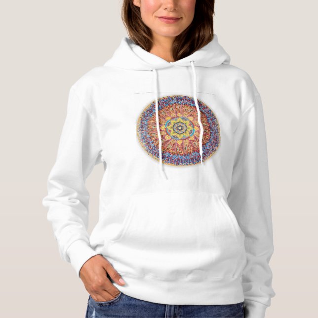 Sunburst hoodie (Front)