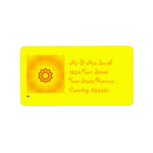 Sunburst Labels