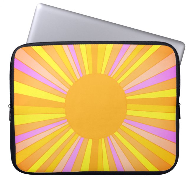 Sunburst Laptop Sleeve (Front)