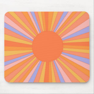 Sunburst Mouse Pad