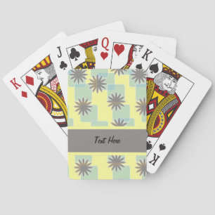 Sunburst Pattern Playing Cards
