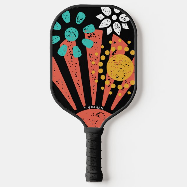 Sunburst Pickleball Paddles (Front)