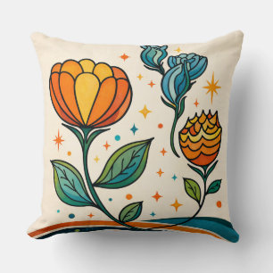Sunburst Serenade Cushion
