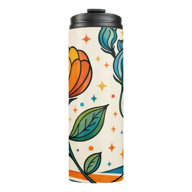 Sunburst Serenade Thermal Tumbler (Front)