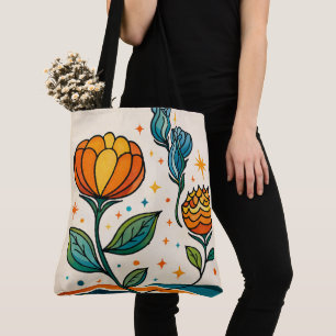 Sunburst Serenade Tote Bag
