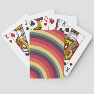 Sunburst Spectrum Playing Cards