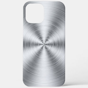Sunburst Stainless print iPhone 12 Pro Max Case