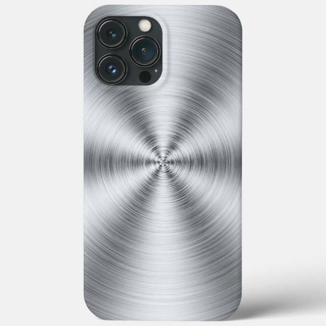 Sunburst Stainless Print Case-Mate iPhone Case (Back)
