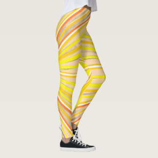 Sunburst String Leggings