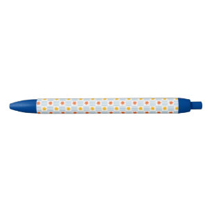 Sunburst Striped Chequerboard Pen