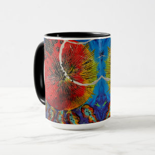 Sunburst Sunflower Mug