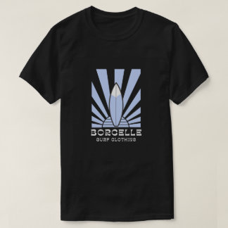 Sunburst Surfboard - BORCELLE Surf Clothing T-Shirt