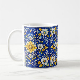 Sunburst Tile Energy Mug