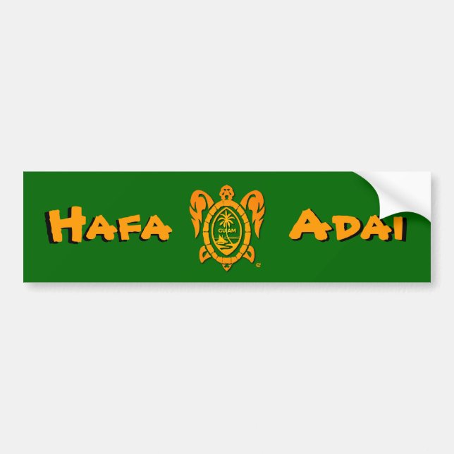 sunburst turtle bumper sticker (Front)