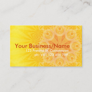 Sunburstia Business Card