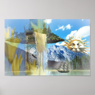 Sunchurch Sail Poster