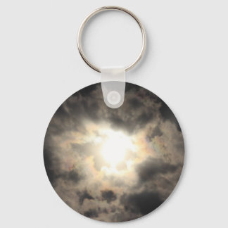 SunClouds.JPG Key Ring