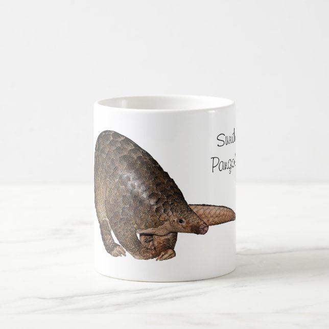Sunda Pangolin Mug (Center)