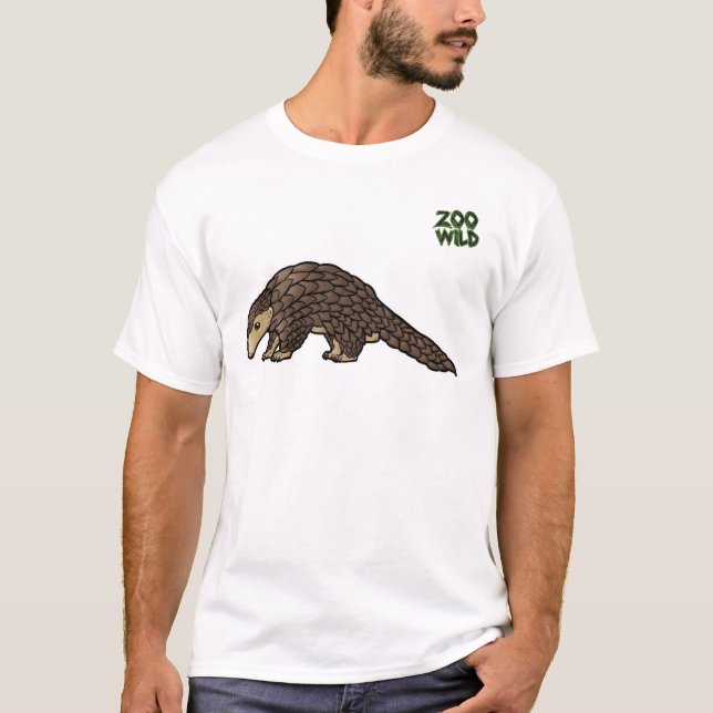 Sunda Pangolin T-Shirt (Front)