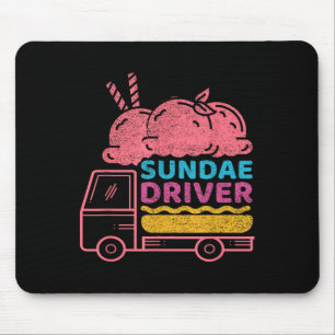 Sundae Driver Weed Strain Mouse Mat