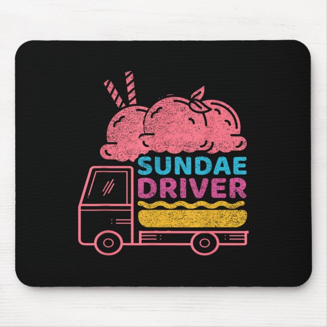 Sundae Driver Weed Strain  Mouse Mat (Front)