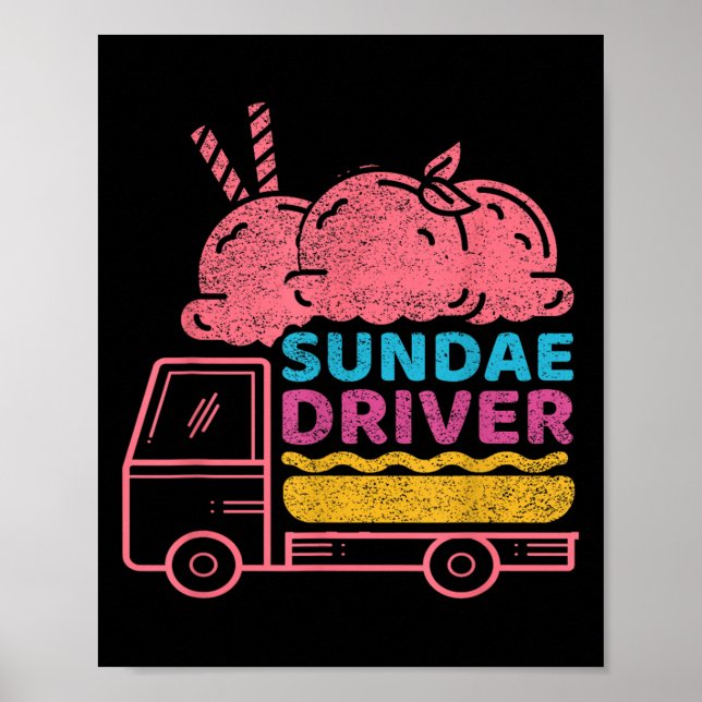Sundae Driver Weed Strain  Poster (Front)