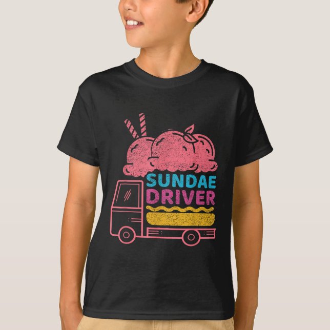 Sundae Driver Weed Strain  T-Shirt (Front)