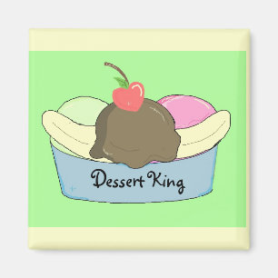 Sundae Lovers Magnet