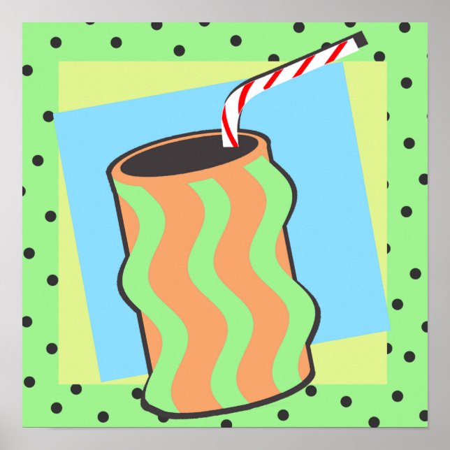 Sundae Shoppe/Lime Poster (Front)