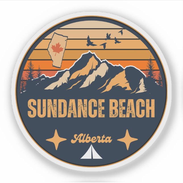 Sundance Beach, Alberta (Front)
