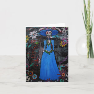SUNDANCE CATRINA DIA DE LOS MUERTOS CARD