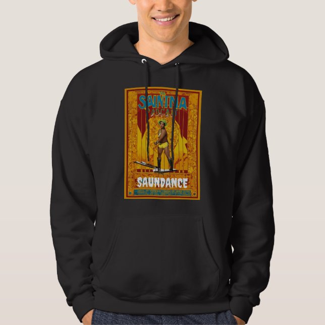 Sundance Chic: Exclusive Festival Hoodie (Front)