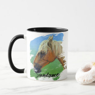 Sundance Horse - Personalise for Your Pet Mug
